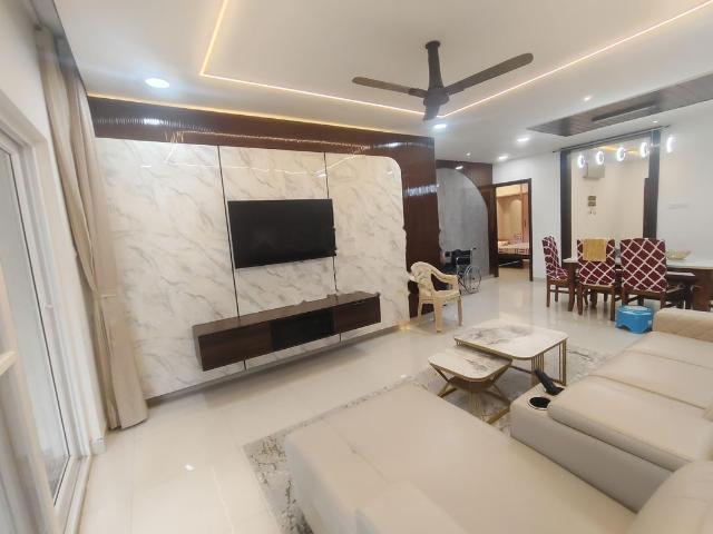 Rental | 3 BHK 2326 Sq.Ft. Apartment in Mayfair Apartments Banjara Hills