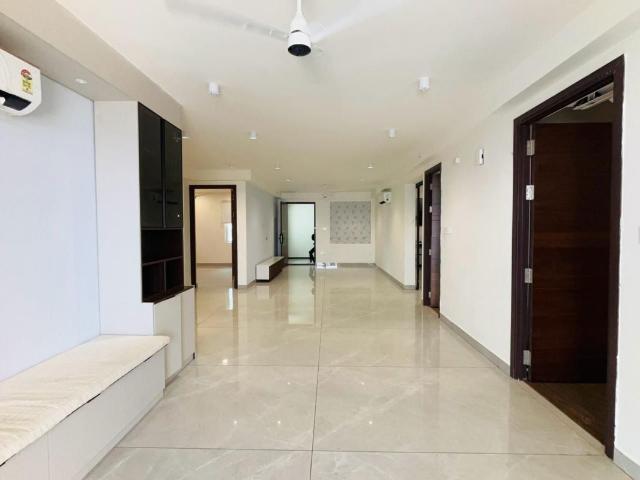 Rental | 3 BHK + 2330 Sq.Ft. Apartment in Trendset Jayabheri Elevate