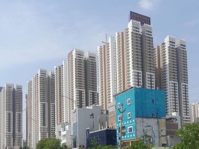 Rental | 3 BHK 2335 Sq.Ft. Apartment in Rajapushpa Provincia