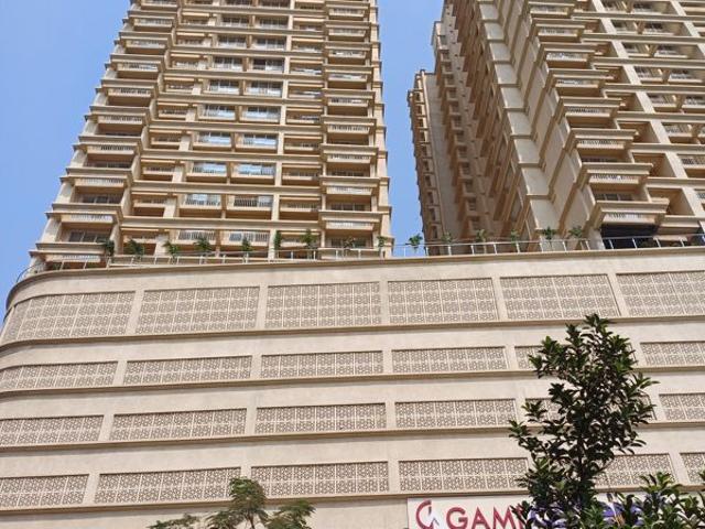 Rental | 3 BHK 2400 Sq.Ft. Apartment in Gami Asters