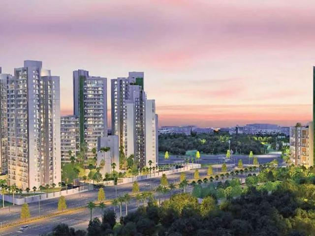 Rental | 3 BHK 2400 Sq.Ft. Apartment in Tata La Vida