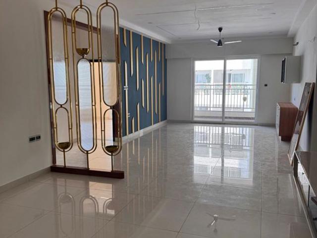 Rental | 3 BHK 2540 Sq.Ft. Apartment in Candeur Crescent