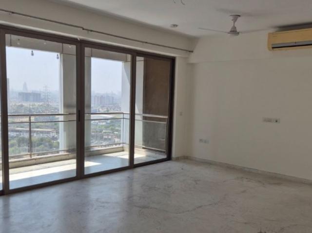 Rental | 3 BHK + 2550 Sq.Ft. Apartment in Tata Primanti Tower Residences