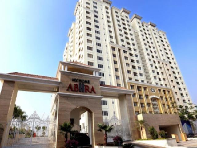Rental | 3 BHK 2595 Sq.Ft. Apartment in Madhapur