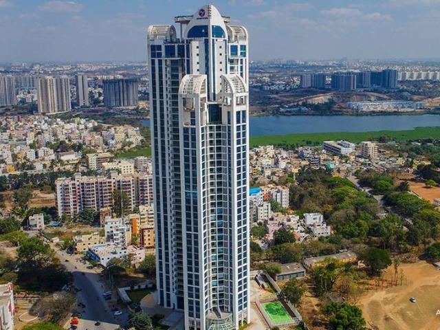 Rental | 3 BHK 2500 Sq.Ft. Apartment in Mantri Pinnacle
