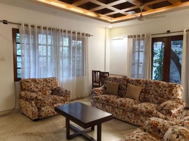 Rental | 3 BHK + 2500 Sq.Ft. Apartment in Sivanchetti Gardens