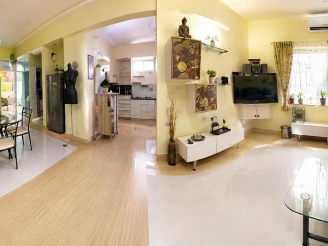 Rental | 3 BHK + 2500 Sq.Ft. Apartment in Vamsiram Jyothi Lotus