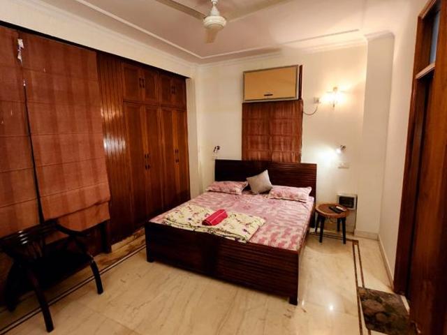 Rental | 3 BHK 250 Sq.Yd. Apartment in Greater Kailash II