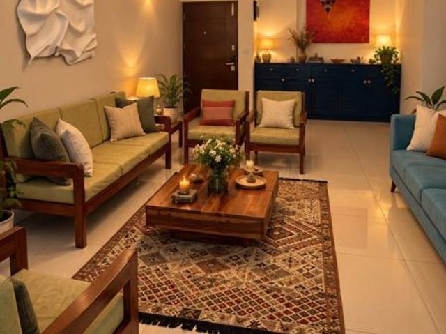 Rental | 3 BHK 2661 Sq.Ft. Apartment in Vajram Tiara