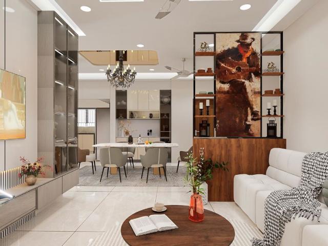 Rental | 3 BHK + 2680 Sq.Ft. Apartment in Kondapur