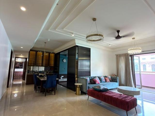 Rental | 3 BHK 3024 Sq.Ft. Apartment in Prestige Leela Residency