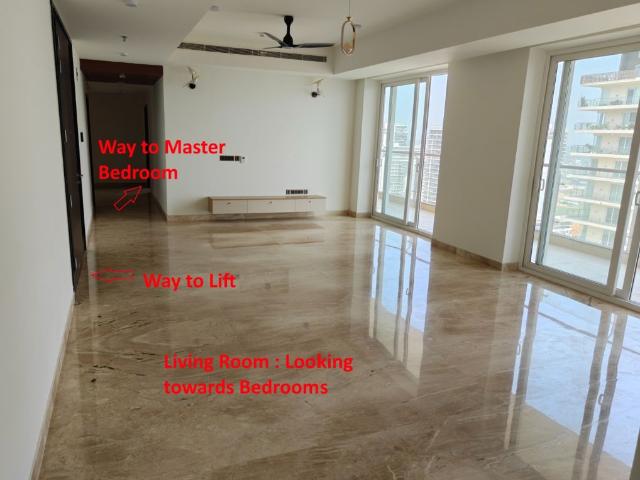 Rental | 3 BHK + 3106 Sq.Ft. Apartment in Mahindra Luminare