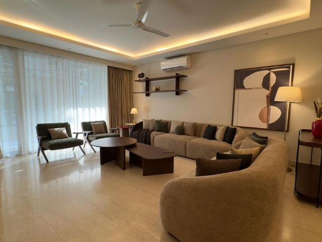 Rental | 3 BHK + 3200 Sq.Ft. Apartment in Green Park Extension