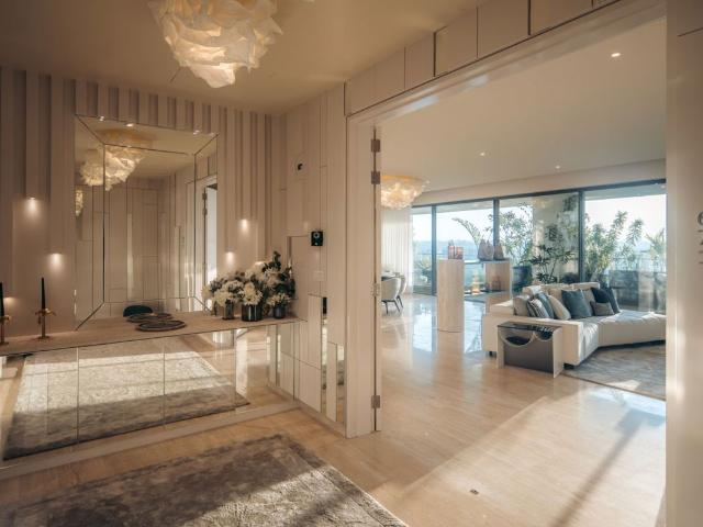 Rental | 3 BHK + 3689 Sq.Ft. Apartment in Embassy Lake Terrace