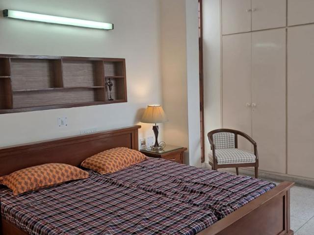 Rental | 3 BHK + 3600 Sq.Ft. Apartment in Saket