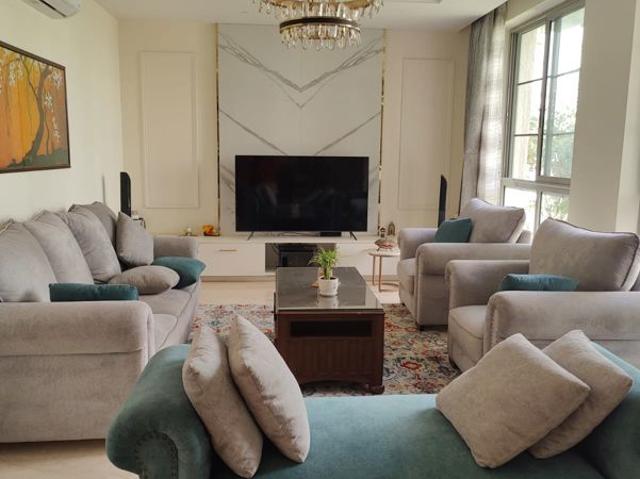 Rental | 3 BHK 3913 Sq.Ft. Apartment in Embassy Lake Terrace