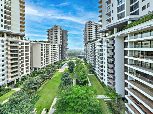 Rental | 3 BHK + 4229 Sq.Ft. Apartment in Embassy Lake Terrace
