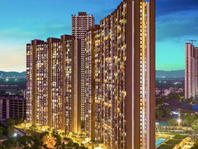 Rental | 3 BHK + 700 Sq.Ft. Apartment in Everest World Aspen