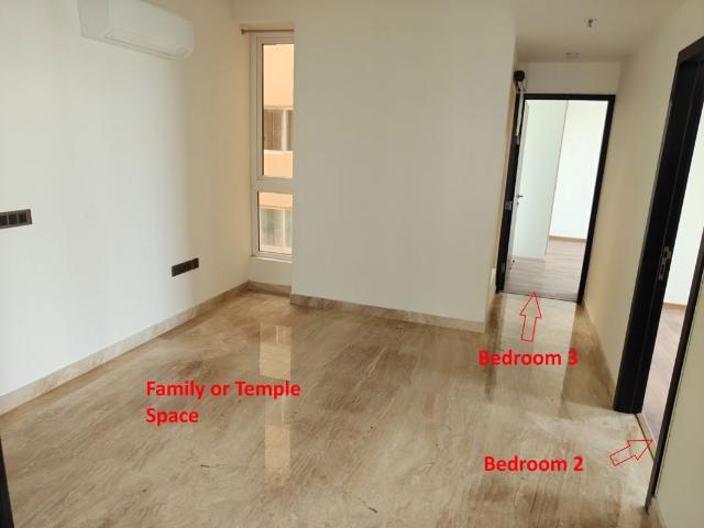 Rental | 3 BHK + 720 Sq.Ft. Apartment in Pyramid Infinity