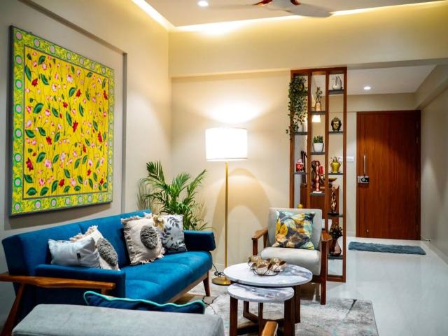 Rental | 3 BHK + 723 Sq.Ft. Apartment in F5 Mount Unique