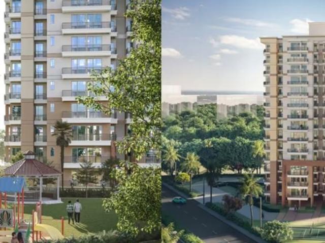 Rental | 3 BHK 745 Sq.Ft. Apartment in Conscient Habitat 102