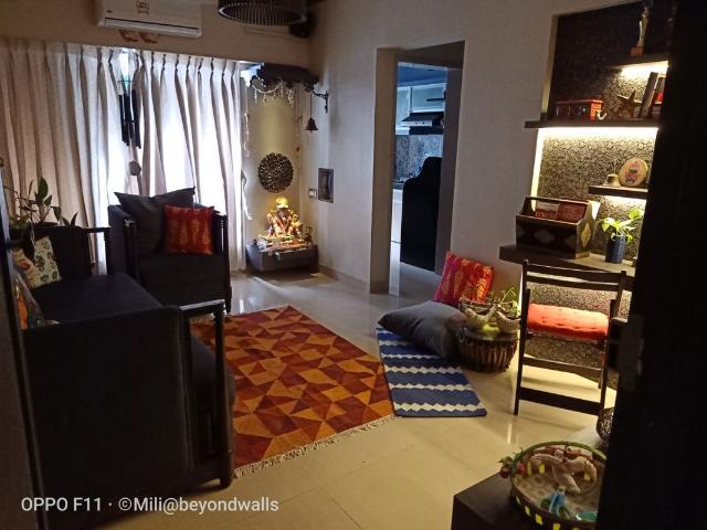 Rental | 3 BHK 800 Sq.Ft. Apartment in Evershine Millennium Paradise