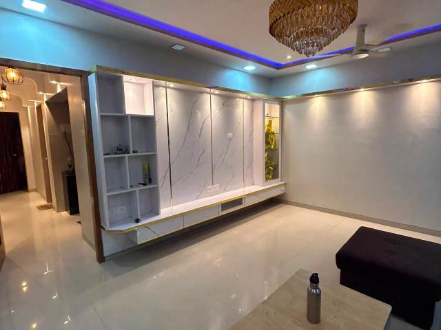 Rental | 3 BHK 838 Sq.Ft. Apartment in Unique Poonam Estate Cluster 2