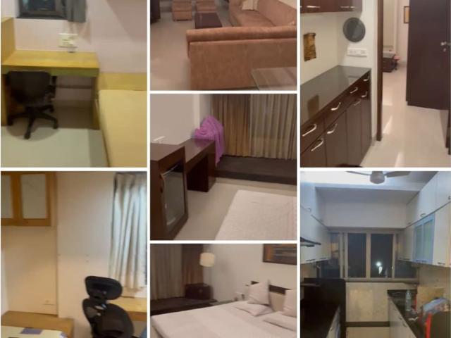 Rental | 3 BHK 850 Sq.Ft. Apartment in New Cosmos Apartment