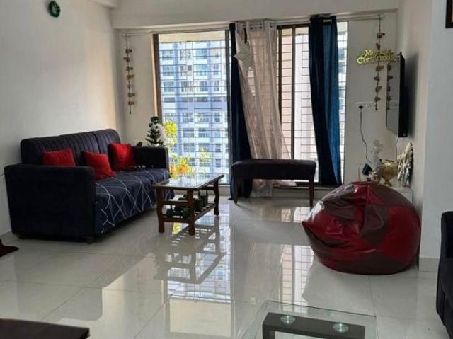Rental | 3 BHK 894 Sq.Ft. Apartment in Dhoot Sky Residency New Sonali CHSL