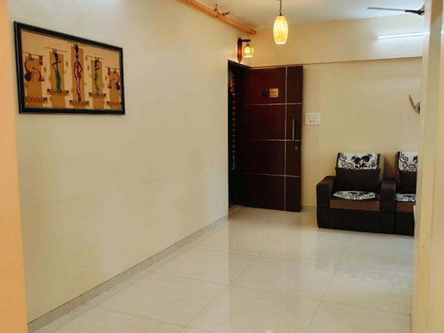 Rental | 3 BHK 894 Sq.Ft. Apartment in Dhoot Sky Residency New Sonali CHSL