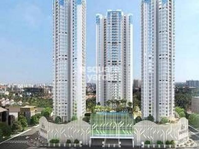 Rental | 3 BHK 908 Sq.Ft. Apartment in Ekta Tripolis