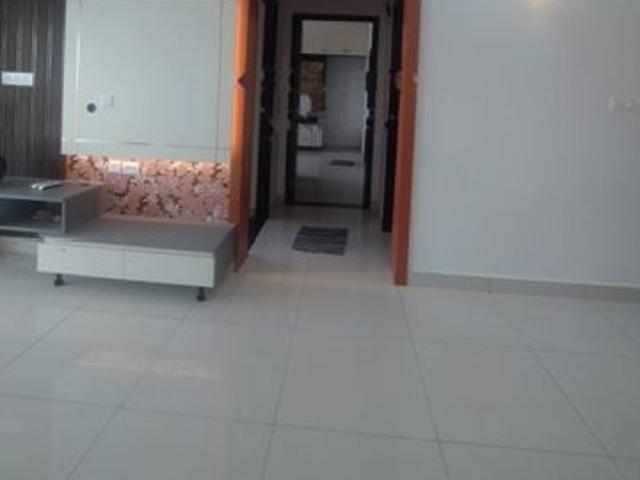 Rental | 3 BHK 915 Sq.Ft. Apartment in Provident Park Square