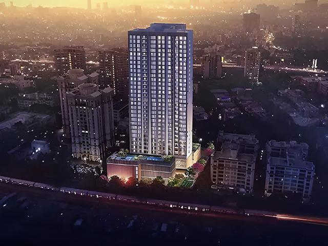 Rental | 3 BHK + 938 Sq.Ft. Apartment in Dosti Mezzo 22