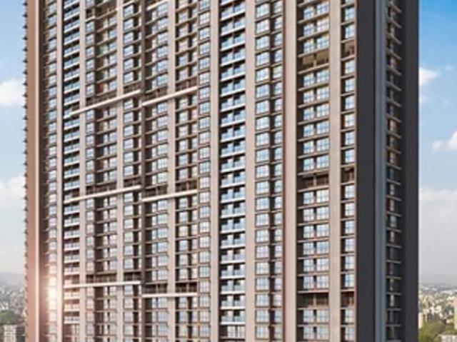 Rental | 3 BHK 938 Sq.Ft. Apartment in Gurukrupa Marina Enclave