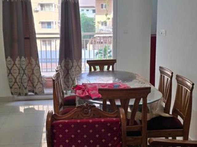 Rental | 3 BHK + 939 Sq.Ft. Apartment in SBR Keerthi