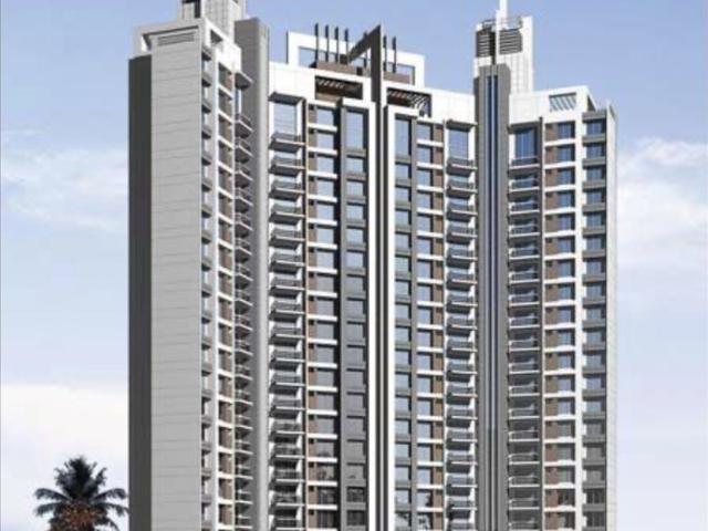 Rental | 3 BHK 941 Sq.Ft. Apartment in Je And Vee Om Trimurti