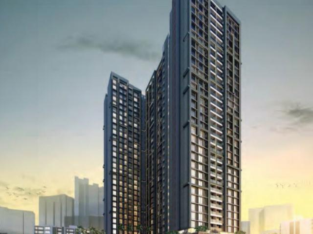 Rental | 3 BHK + 967 Sq.Ft. Apartment in Dosti Mezzo 22
