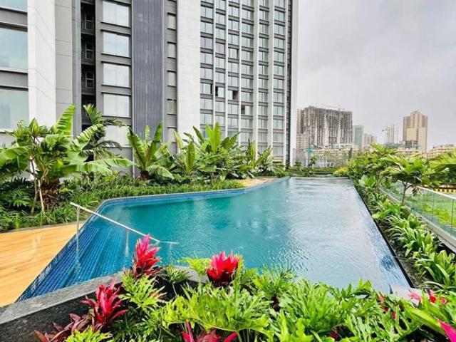 Rental | 3 BHK 968 Sq.Ft. Apartment in Sunteck City Avenue 4