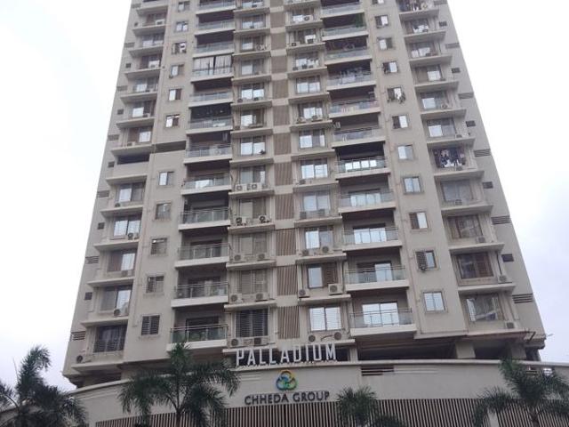 Rental | 3 BHK 985 Sq.Ft. Apartment in Chheda Palladium