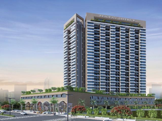 Rental | 3 BHK + 995 Sq.Ft. Apartment in Bhagwati Greens