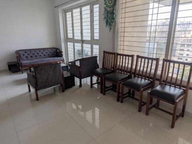 Rental | 3 BHK + Basement 1200 Sq.Ft. Apartment in Coronet Apartment Pimple Saudagar