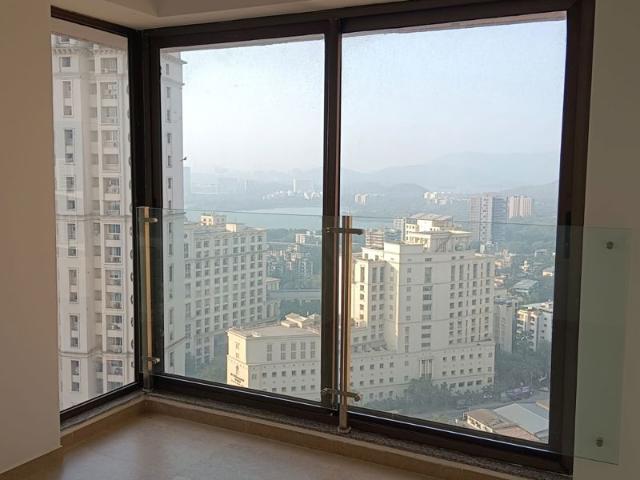 Rental | 3 BHK + Basement 1300 Sq.Ft. Apartment in Kanakia Silicon Valley