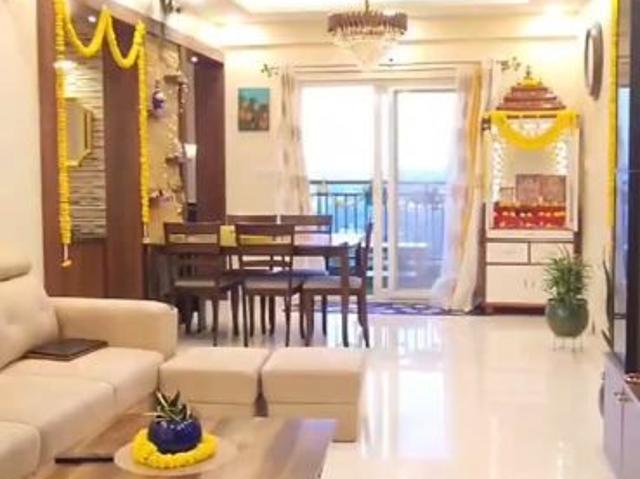 Rental | 3 BHK + Basement 1460 Sq.Ft. Apartment in DSR RR Avenues