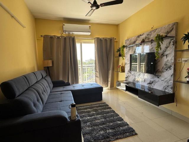 Rental | 3 BHK + Basement 1477 Sq.Ft. Apartment in Salarpuria Sattva Park Cubix