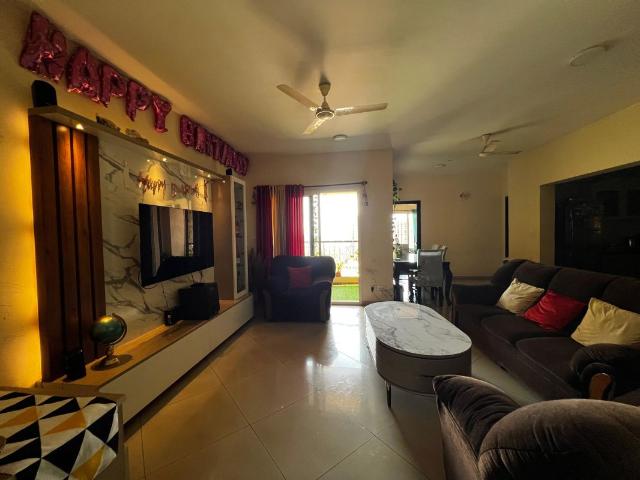 Rental | 3 BHK + Basement 1565 Sq.Ft. Apartment in Sobha City Mykonos