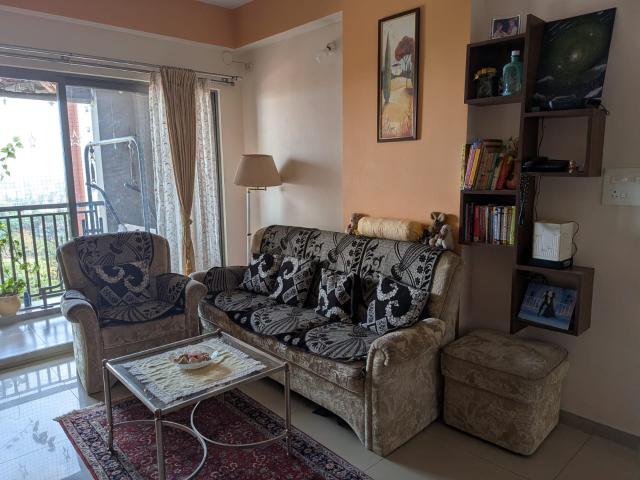 Rental | 3 BHK + Basement 1590 Sq.Ft. Apartment in Goyal and Co Orchid Woods