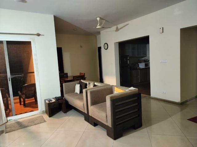 Rental | 3 BHK + Basement 1590 Sq.Ft. Apartment in Sobha City Mykonos