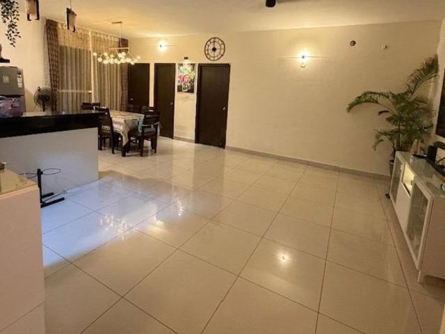 Rental | 3 BHK + Basement 1597 Sq.Ft. Apartment in Puravankara Purva Zenium