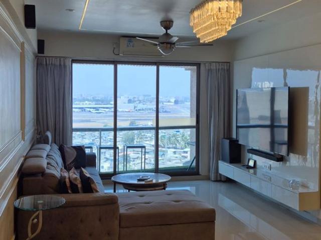Rental | 3 BHK + Basement 1500 Sq.Ft. Apartment in Runwal Symphony