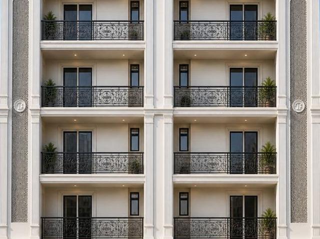 Rental | 3 BHK + Basement 1650 Sq.Ft. Apartment in NKV Golden Avenue